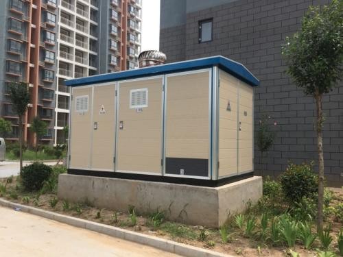 砚山SCB10-250KVA箱式变