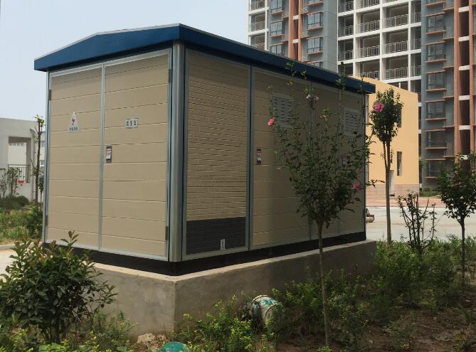 10KVA砚山箱式变压器