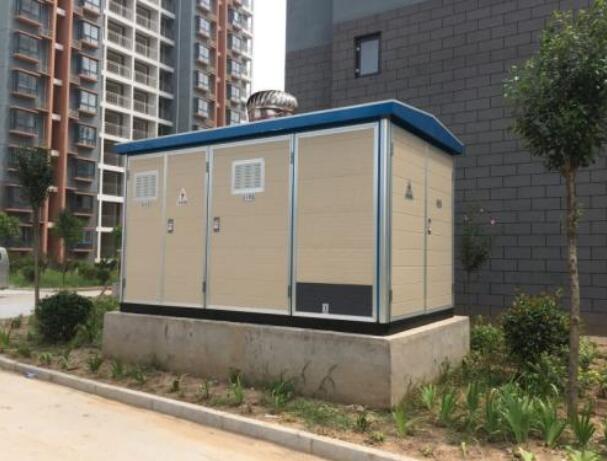 630kva砚山箱式变压器